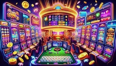 Gates of Olympus bonus symbol triggering free spins feature